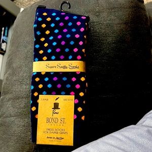 Dress socks Bond St. London NEW